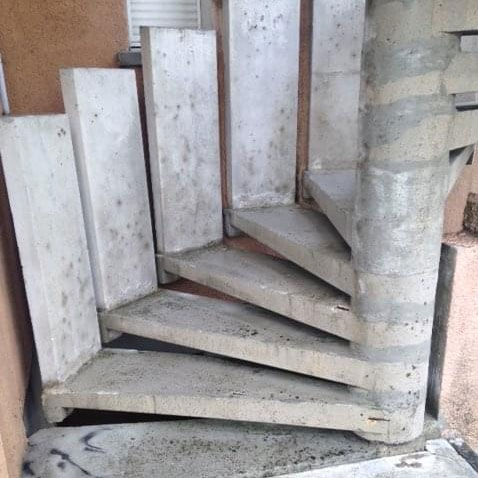 Nettoyage escalier haute pression Toulouse Muret Seysses