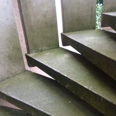 Nettoyage escalier haute pression Toulouse Muret Seysses