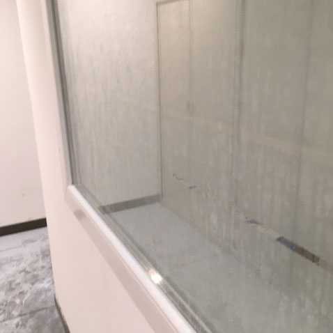 Remise en état salle de bain double entretien nettoyage bureaux locaux commerces Toulouse Muret Cugnaux Seysses